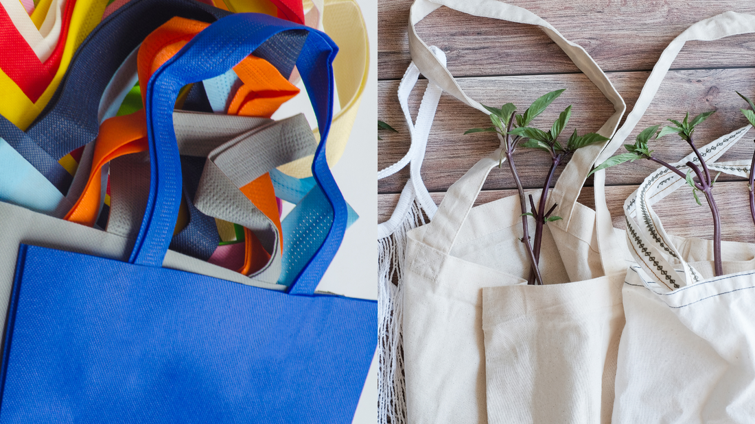 Calico Bags vs Non-Woven Bags, What's The Difference?