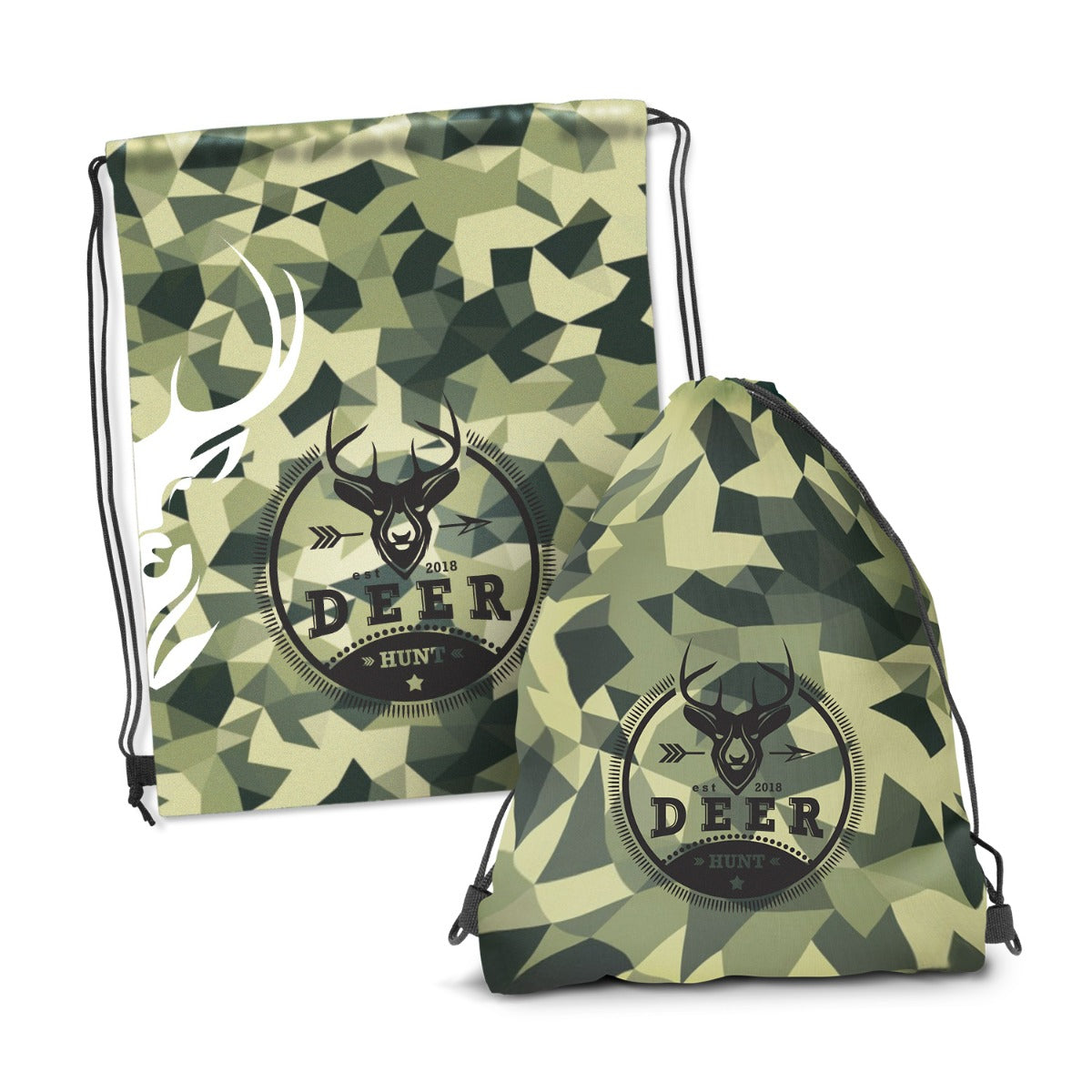 600D Polyester Drawstring Bags