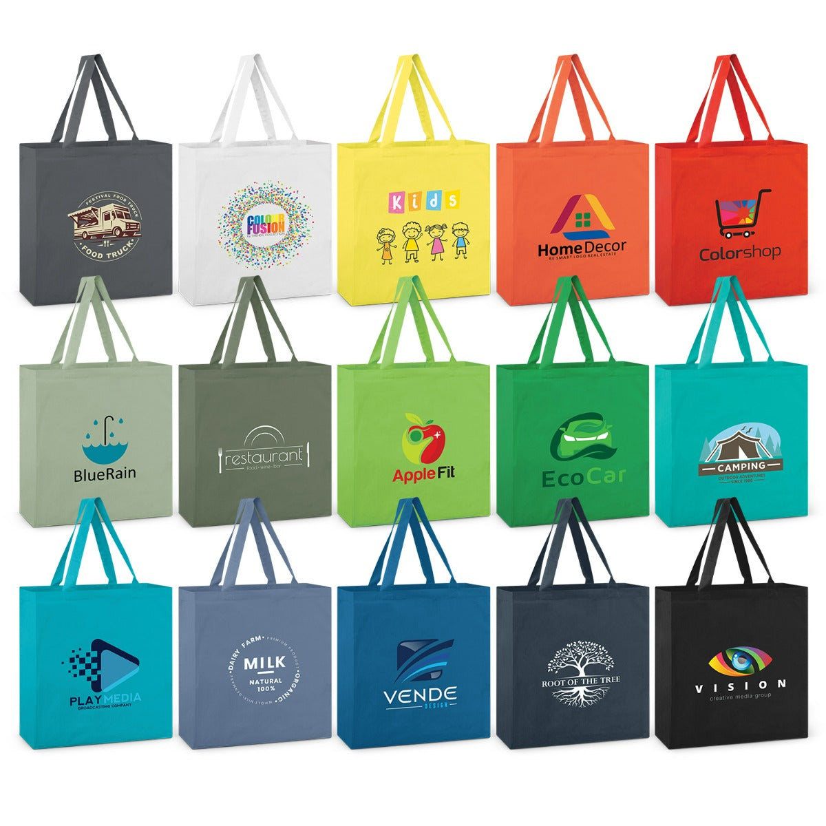 Mokko Reusable Cotton Tote Bags