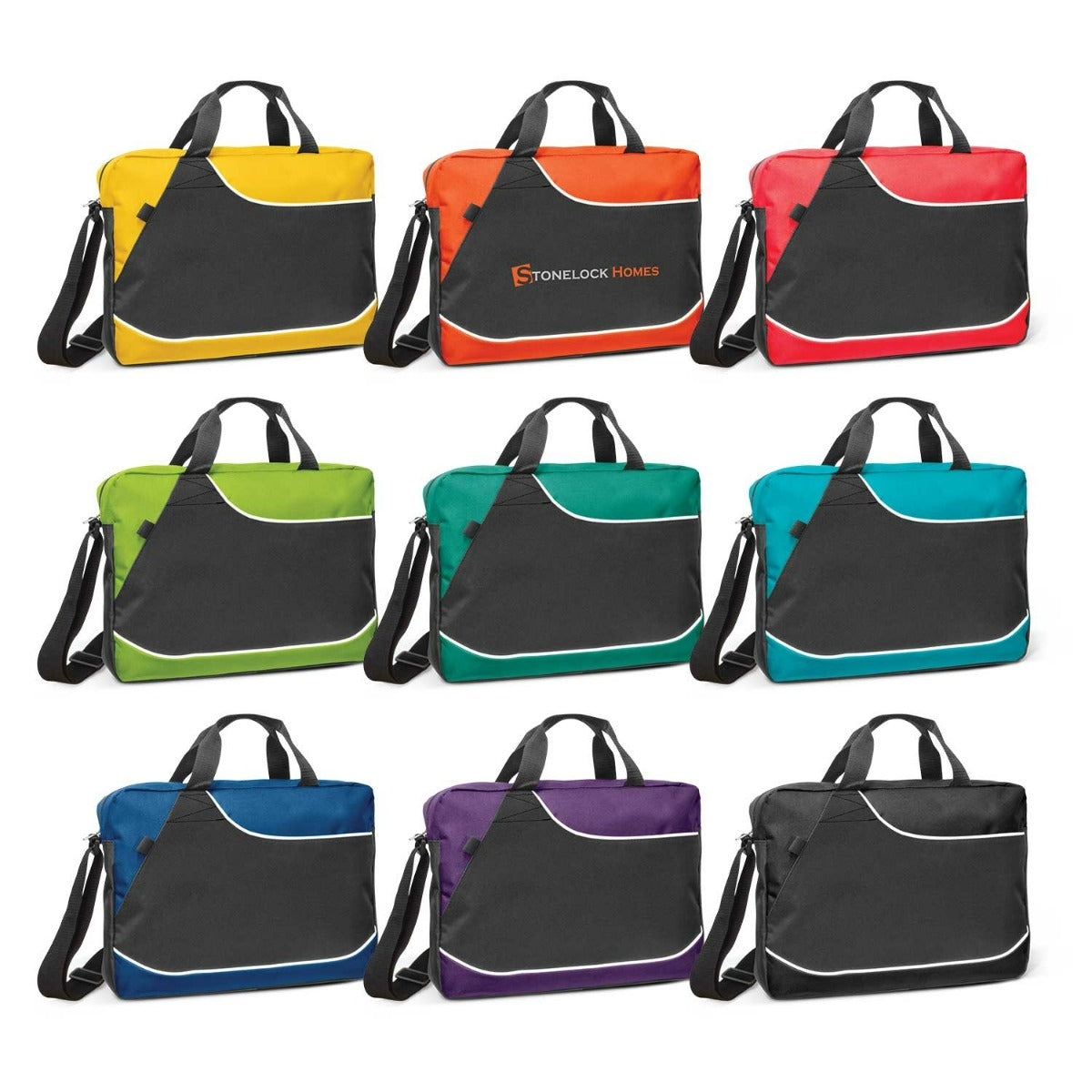 Zodiac Conference Satchels With Carry Handles