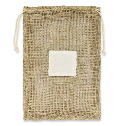 Rolan Unbleached Jute Net Bags