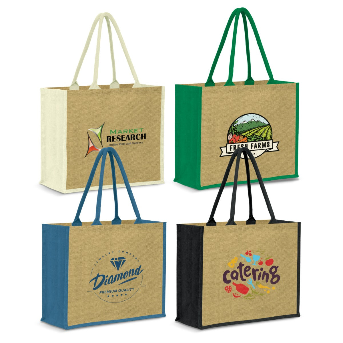 Extra Large Jute Tote Bags