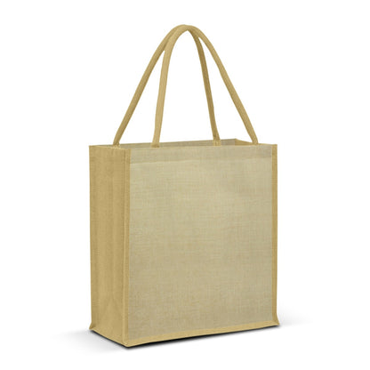 Mondo Large Juco Tote Bags