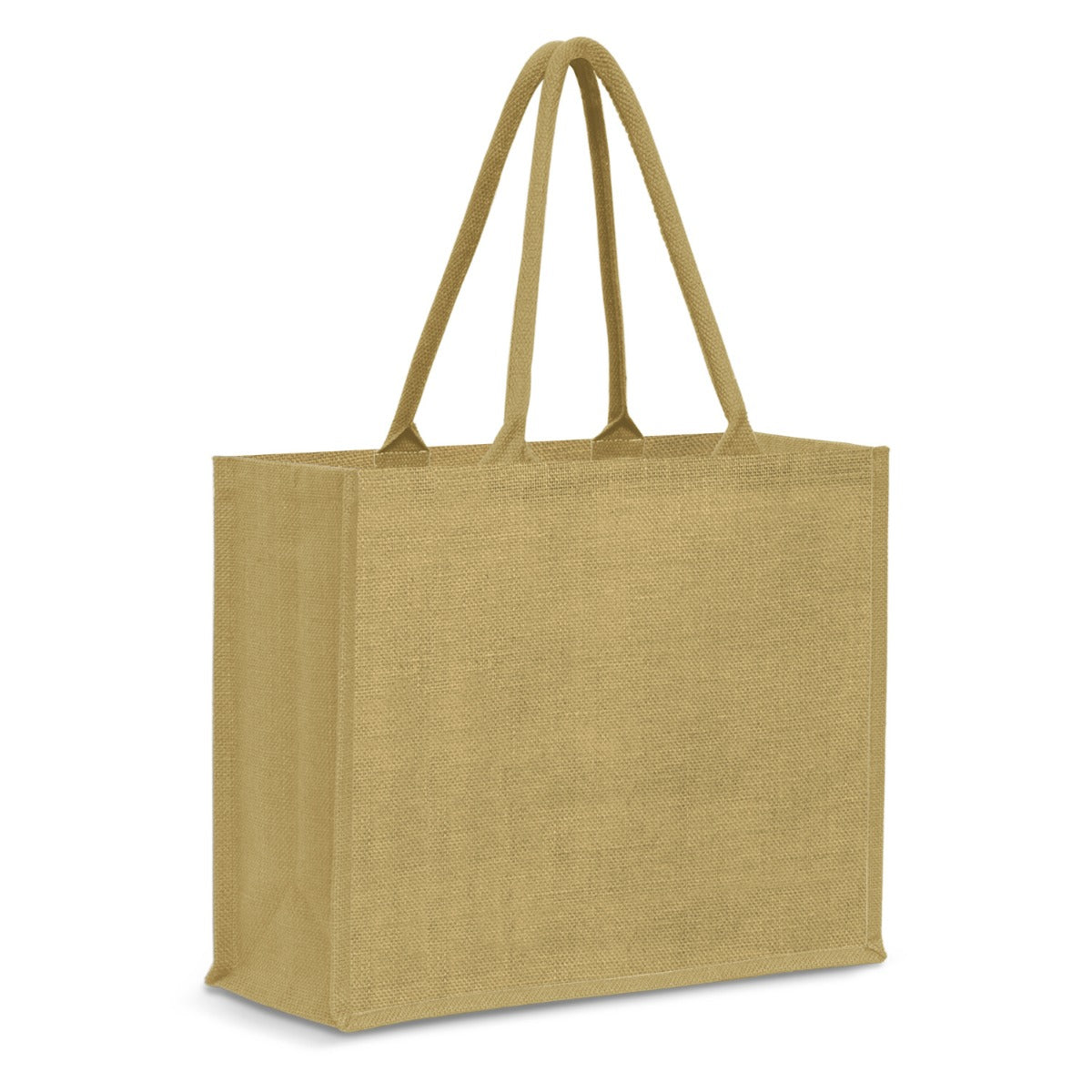 Extra Large Laminated Jute Tote Bags