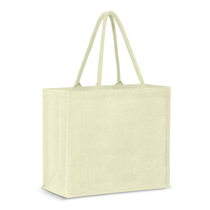 Extra Large Laminated Jute Tote Bags