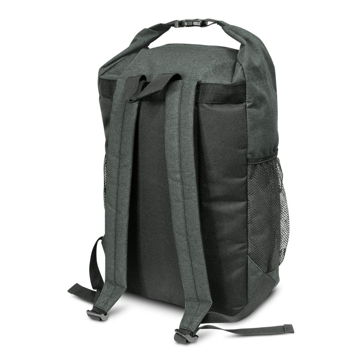 Adon Roll Top Polyester Backpacks