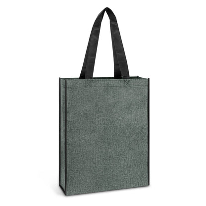 Moolan Long Handle Heather Tote Bags