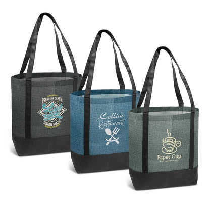 Louisse Reusable Heather Tote Bags