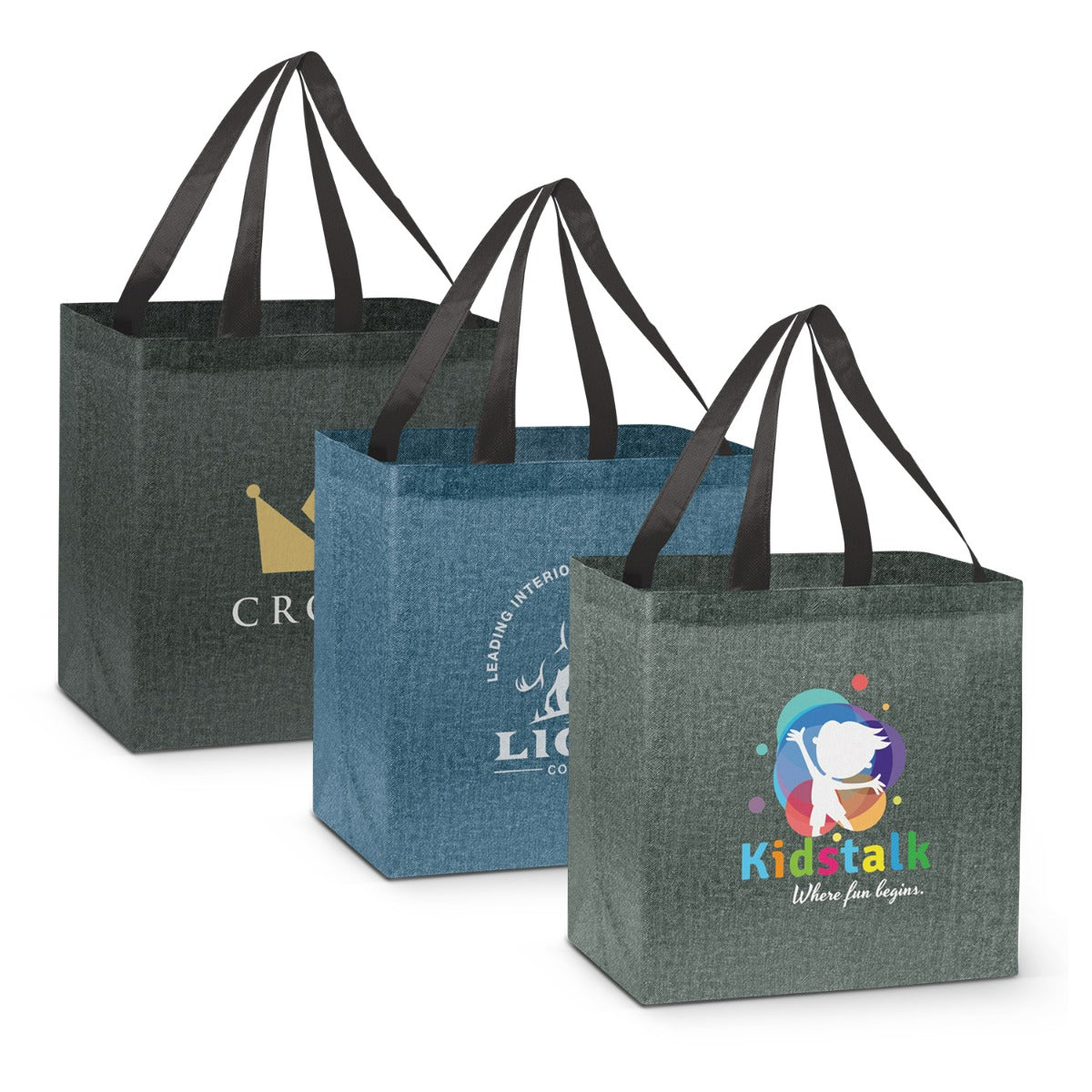 Gilda Heather Tote Bags With Gusset