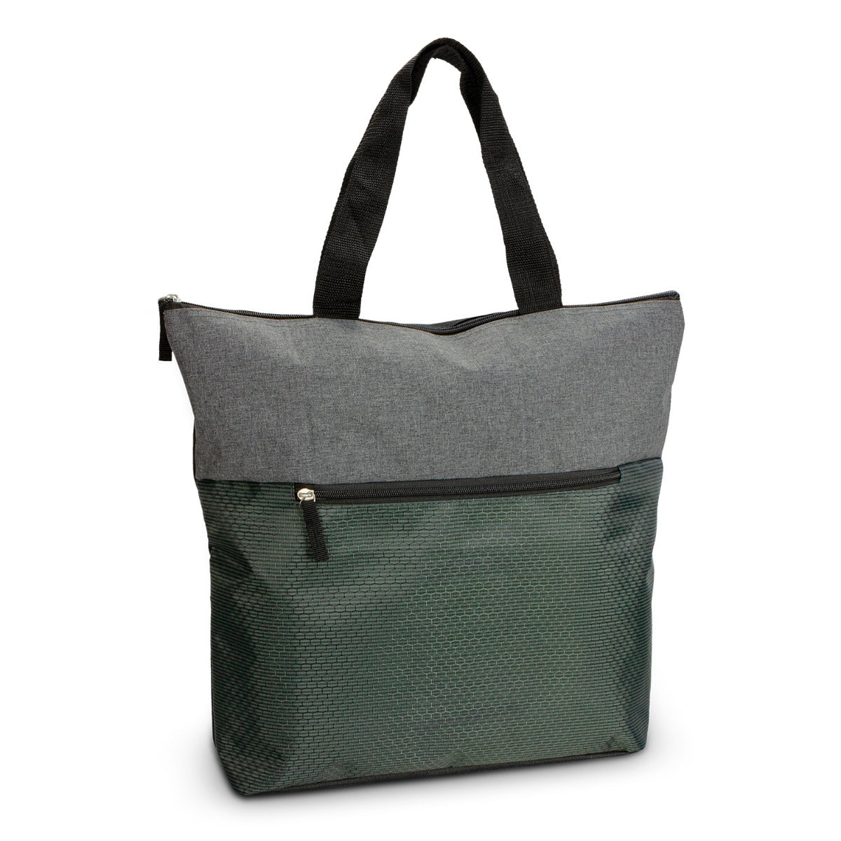 Swag Polyester Tote Bags With Front Pocket