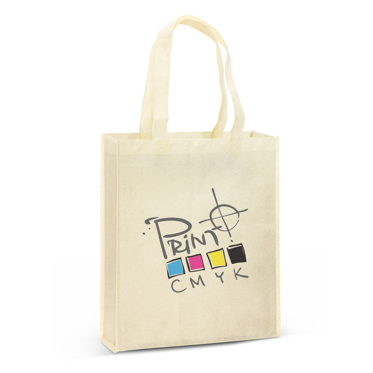 Non-Woven Natural Tote Bags