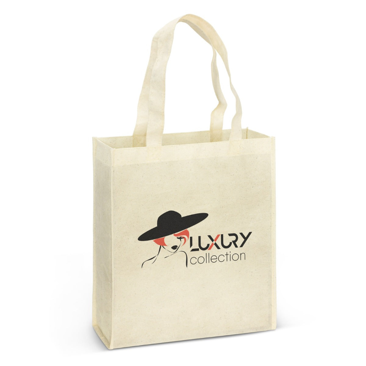 Whitley Natural Flecked Finish Tote Bags