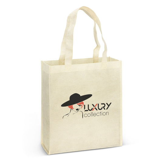 Whitley Natural Flecked Finish Tote Bags