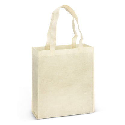 Whitley Natural Flecked Finish Tote Bags