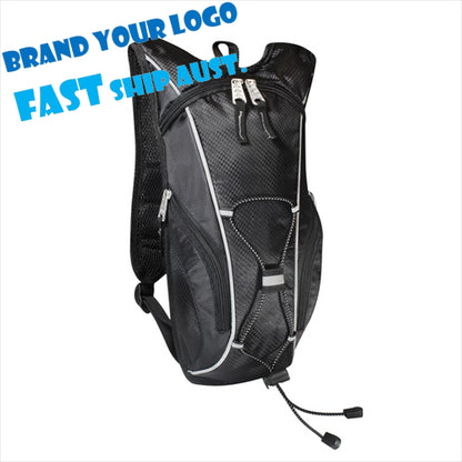 Atlantean Logo Branded Hydration Bag