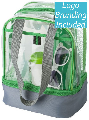 Clear PVC Lunch Bags