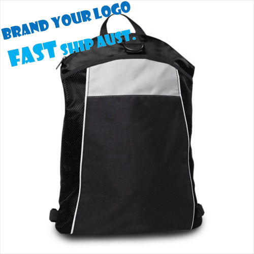 Cliptop Logo Decorated Backpack