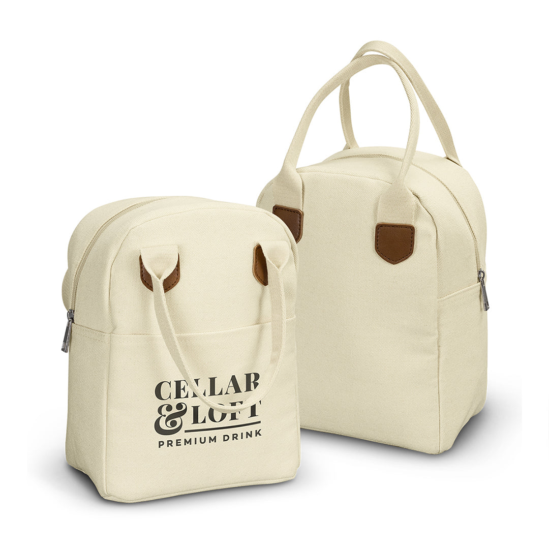 Colton Cotton Canvas Lunch Bags