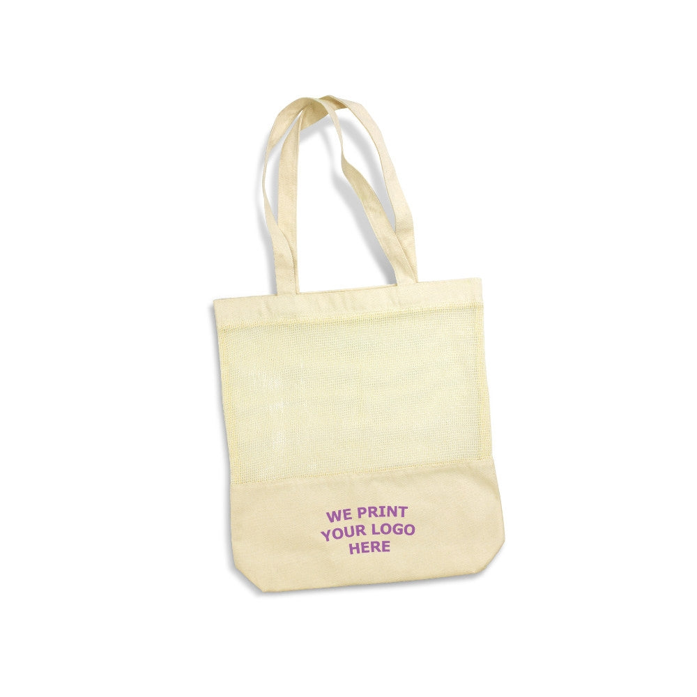 Cotton Mesh Shopping Combo Bags