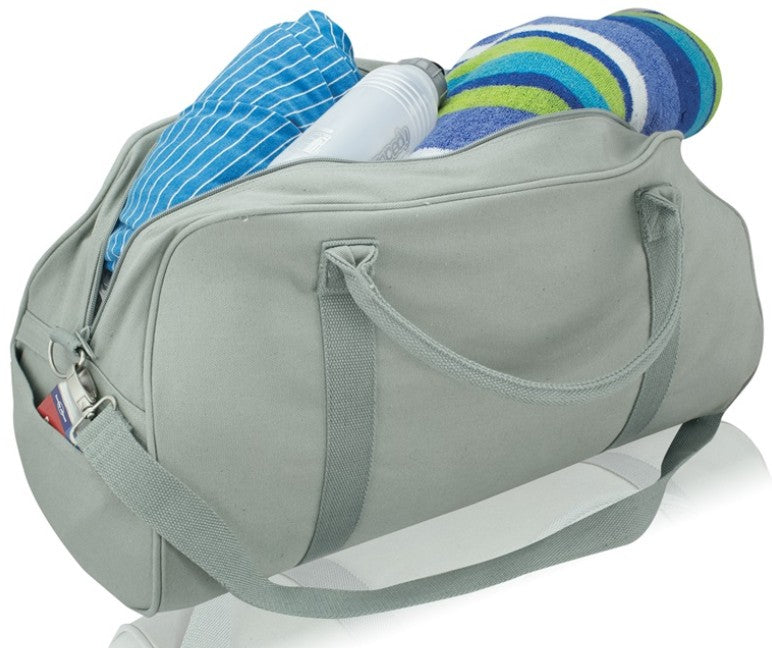 Canvas Duffle Bag