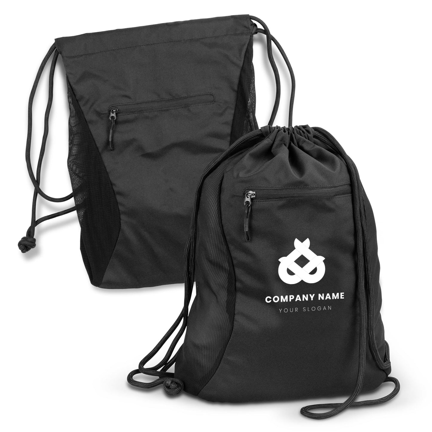 Dustin Promotional Drawstring Bags