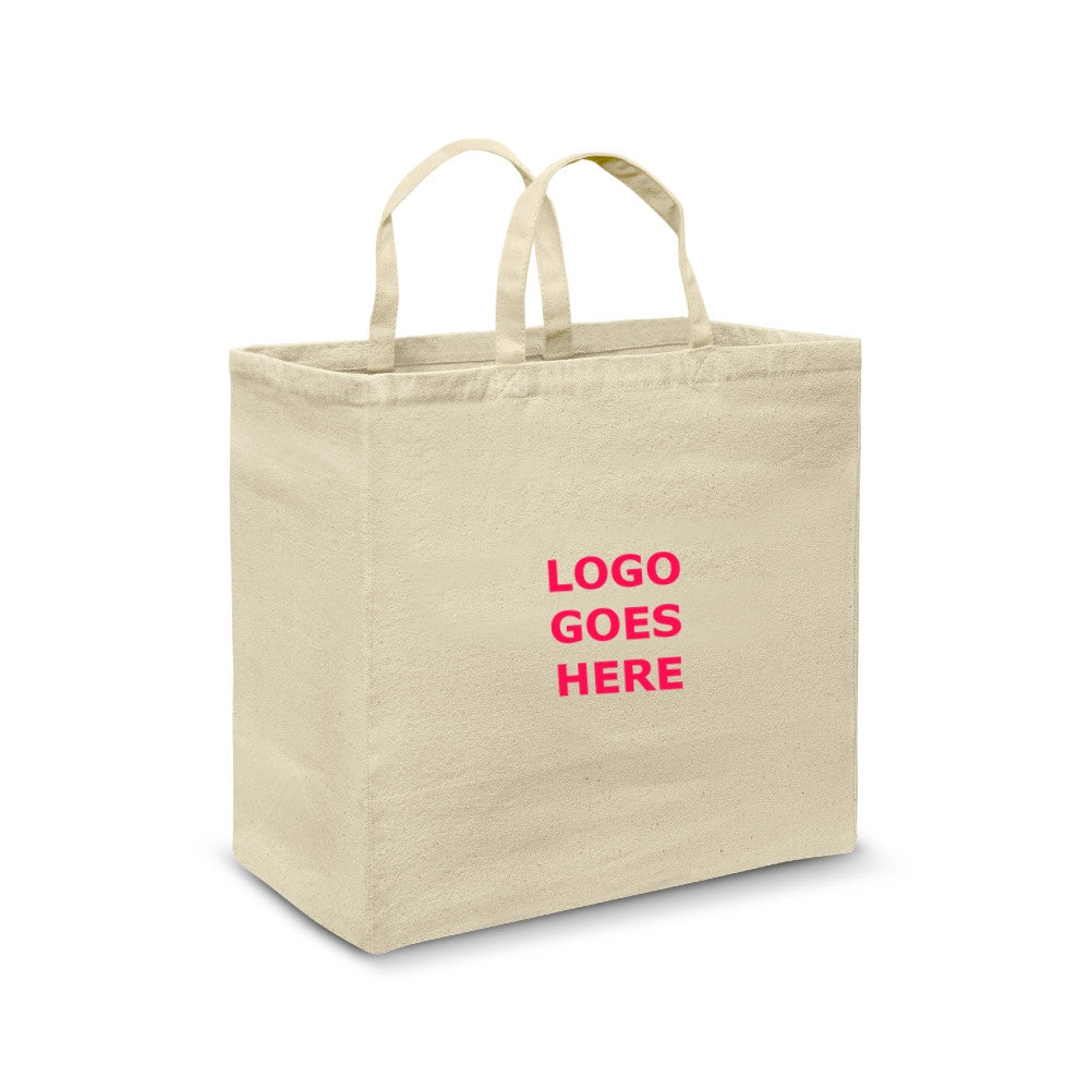 Extra Wide Promotional Cotton Totes