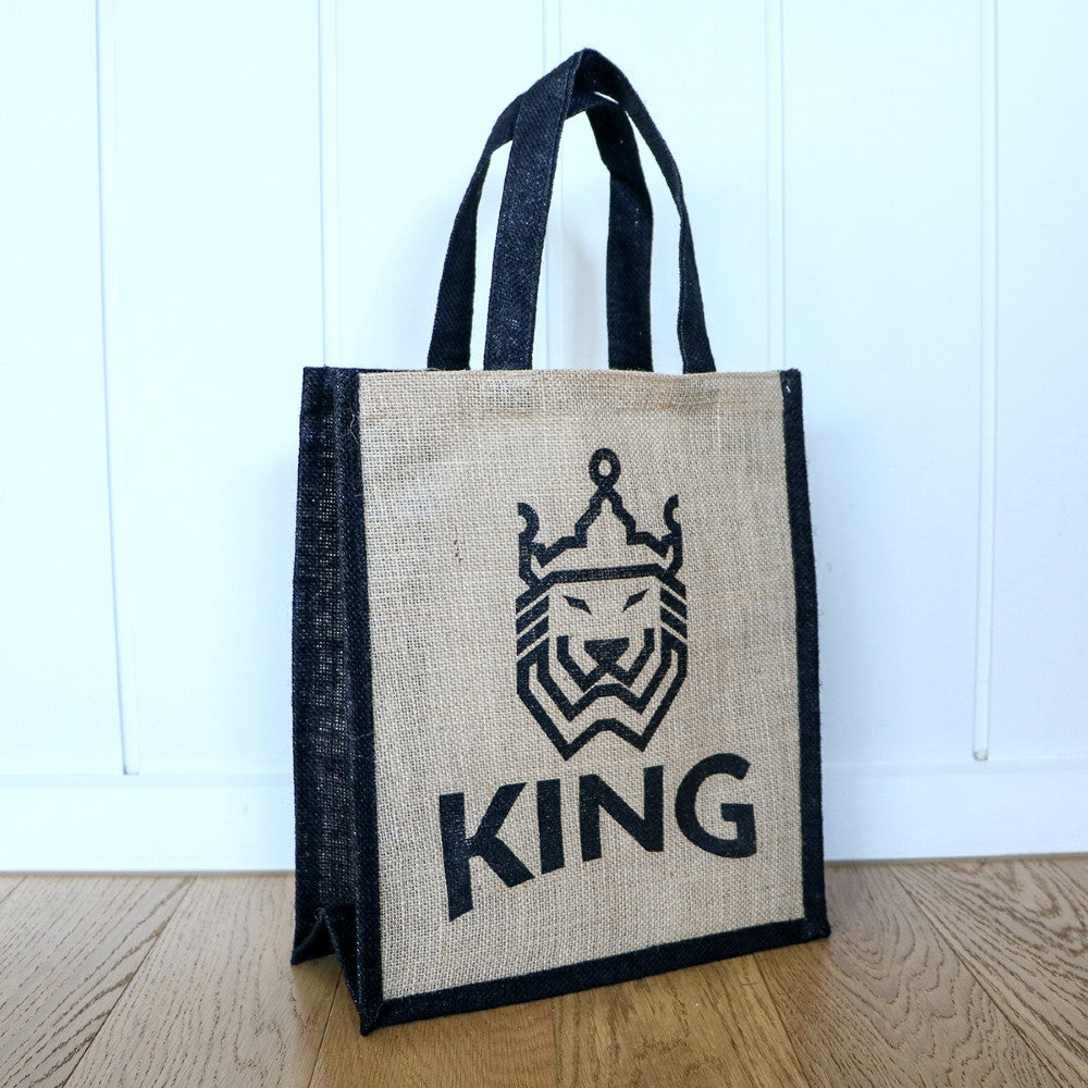 Fashion Jute Totes With Logo