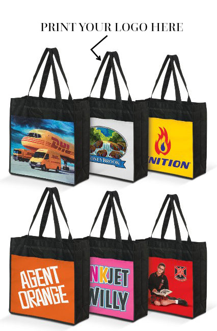 Full Colour Custom Printed Bags