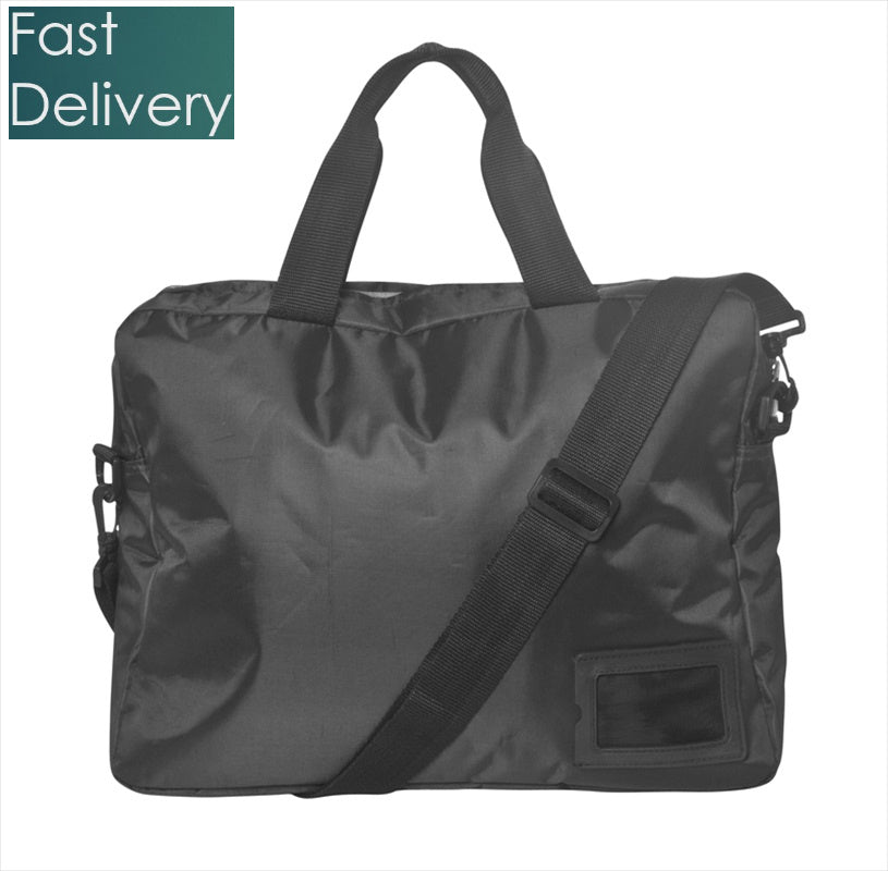 Graphite Satchel With Logo Printing