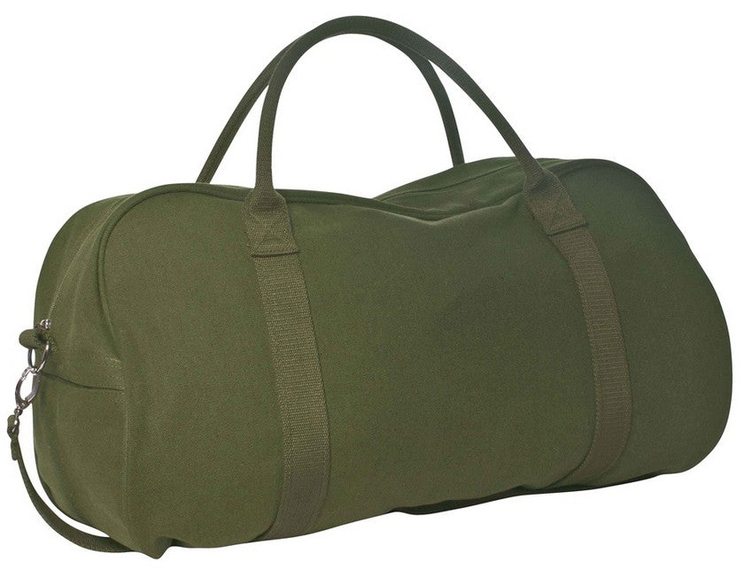 Canvas Duffle Bag