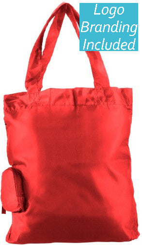 Imprinted Foldable shopping bag