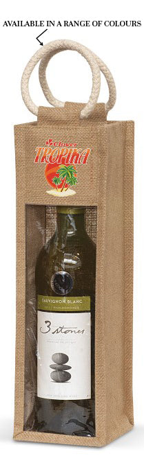 Siphia jute wine carrier