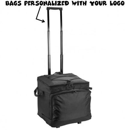 Large Branded Wheelie Cooler