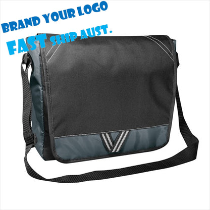 Large Logo Printed Messenger Bags