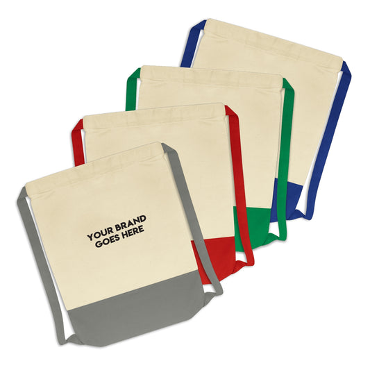 Logo Emblazoned Dux Cotton Backsacks