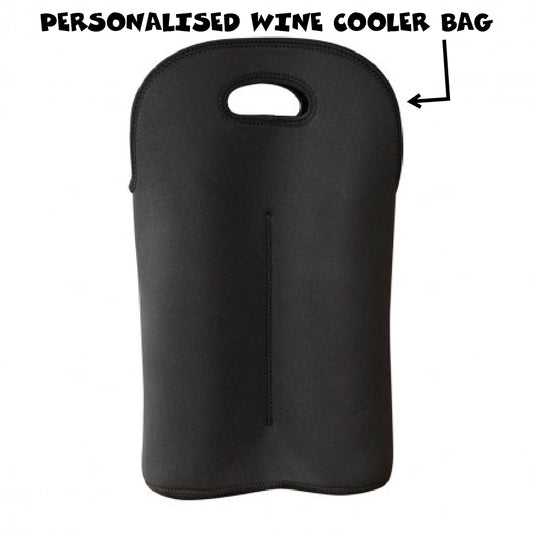 Neoprene Double Custom Wine Bag