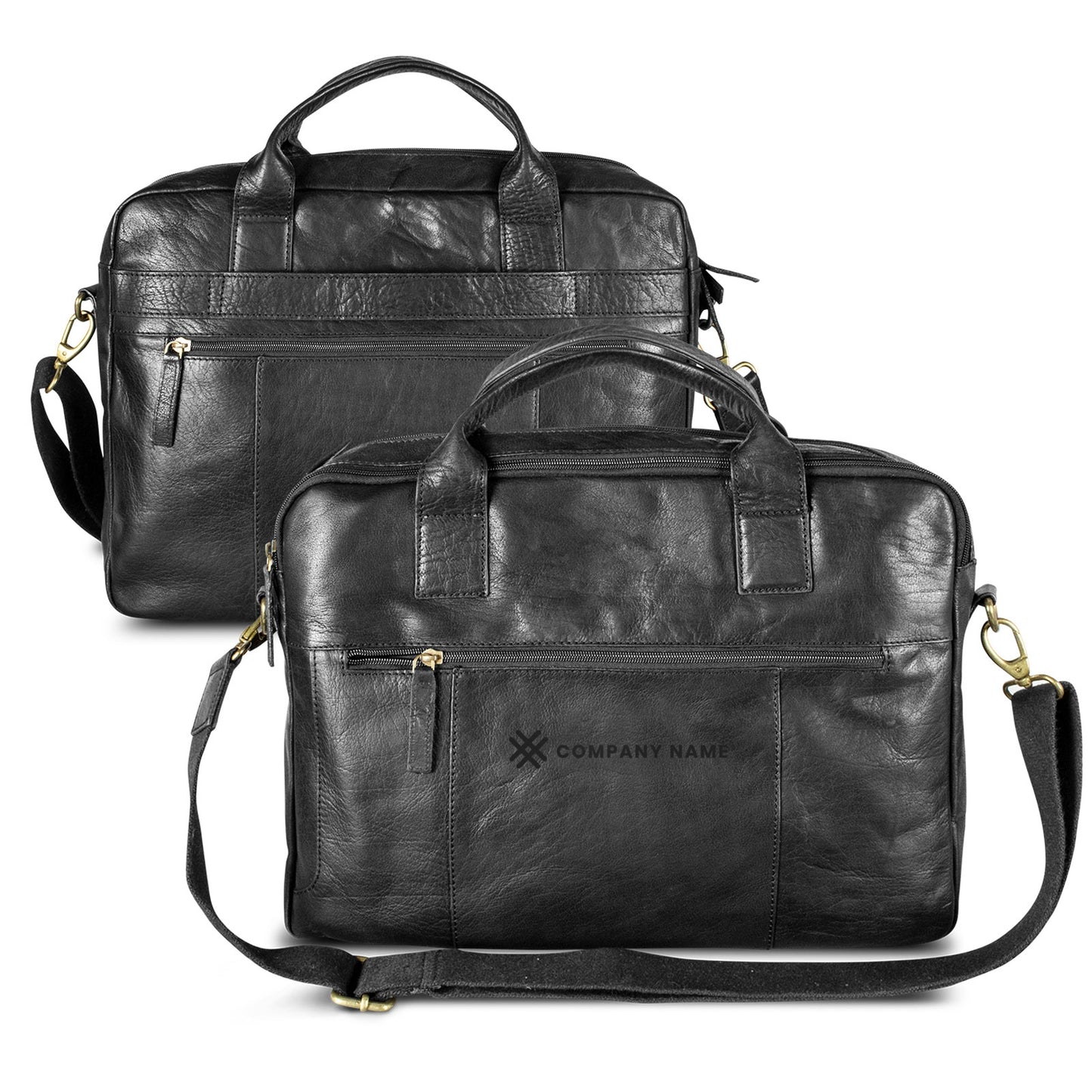 Pierre Cardin Leather Laptop Bags