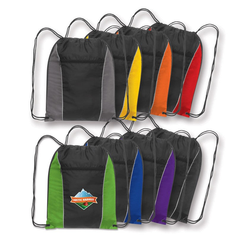 Powel backpacks with Drawstring