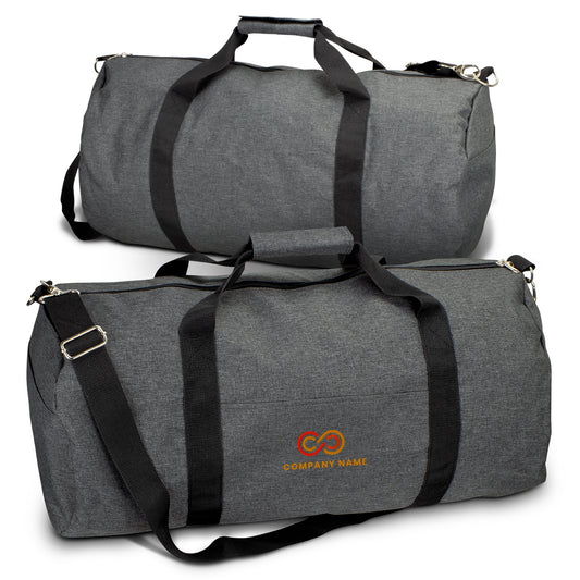 Promotional Heather Style Duffle Bags