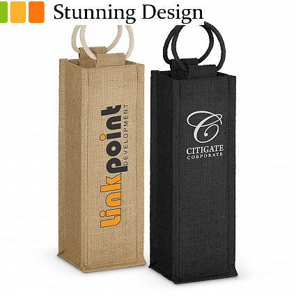 Ravoli Jute Wine Carrier