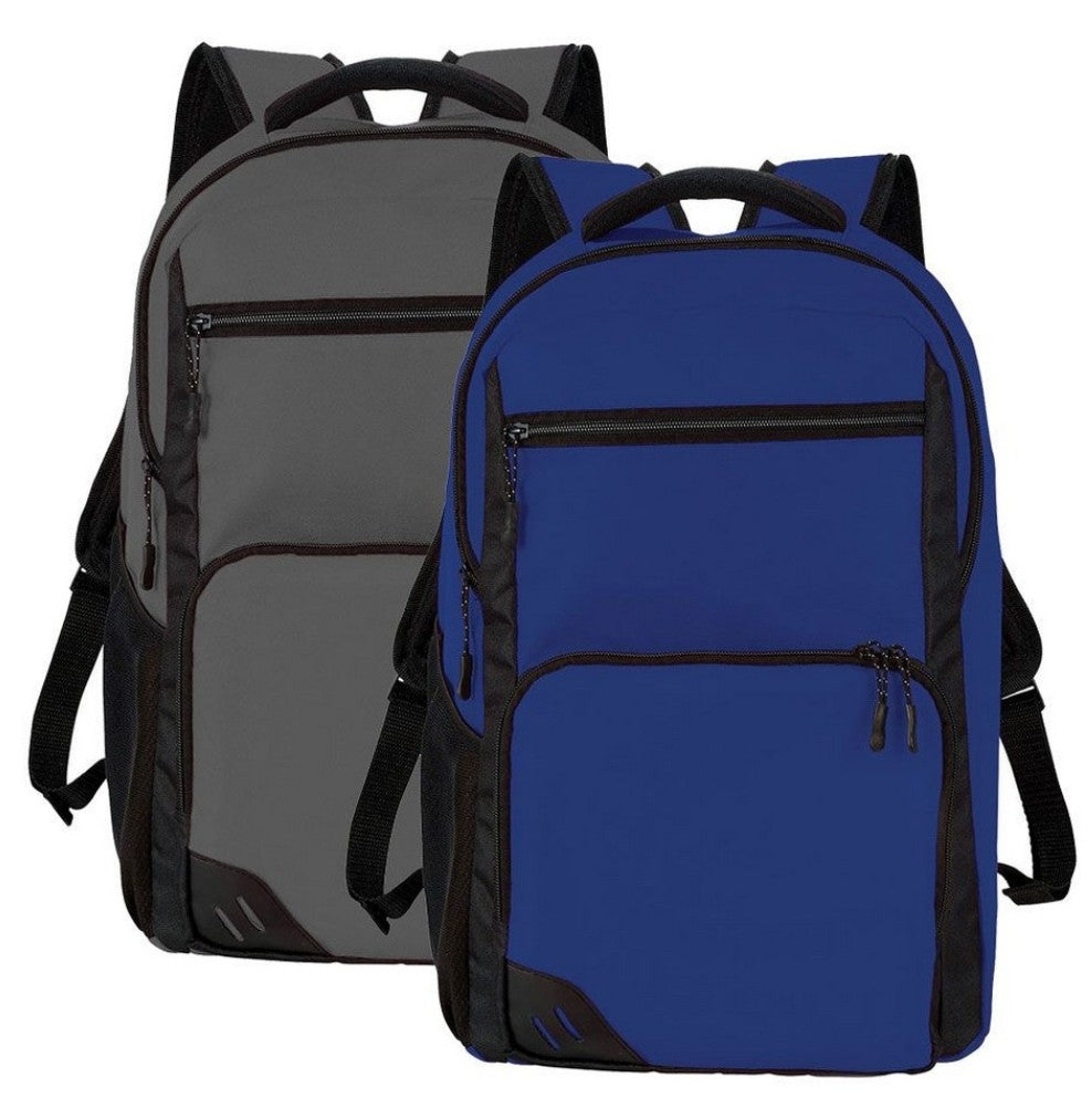 Simple Logo Decorated 15 inch Backpacks