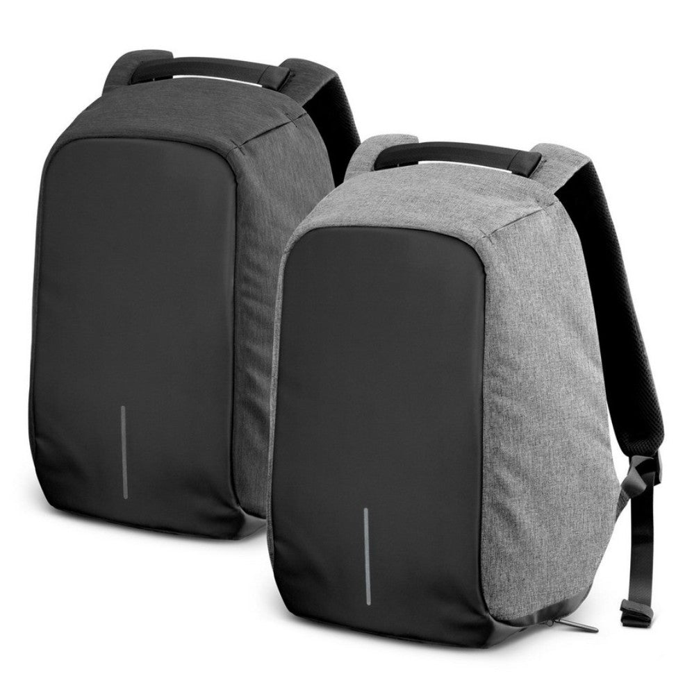 Logo Emblazoned Secure Travel Backpacks