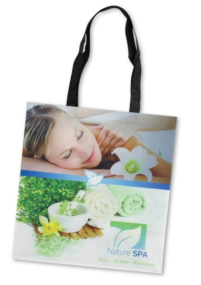 Logo Branded Dallas Tote Bags